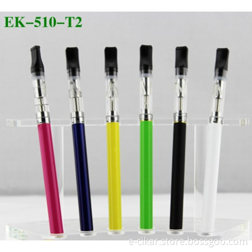 Colourful E-Cig with Diamond Tip, 510-T3